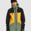 Men QUIKSILVER Jackets | Mens Forever Stretch Gore-Tex® Technical Snow Jacket