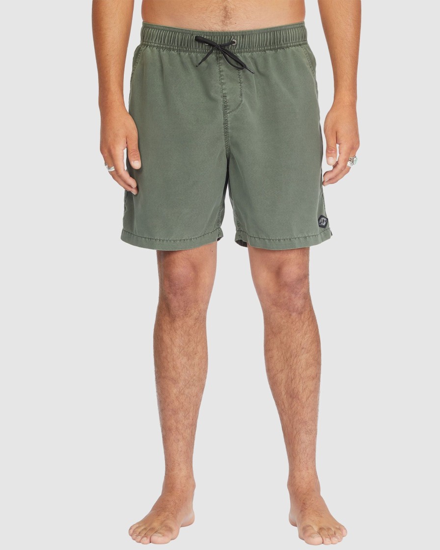 Men BILLABONG Boardshorts | All Day Overdye Layback Boardshorts