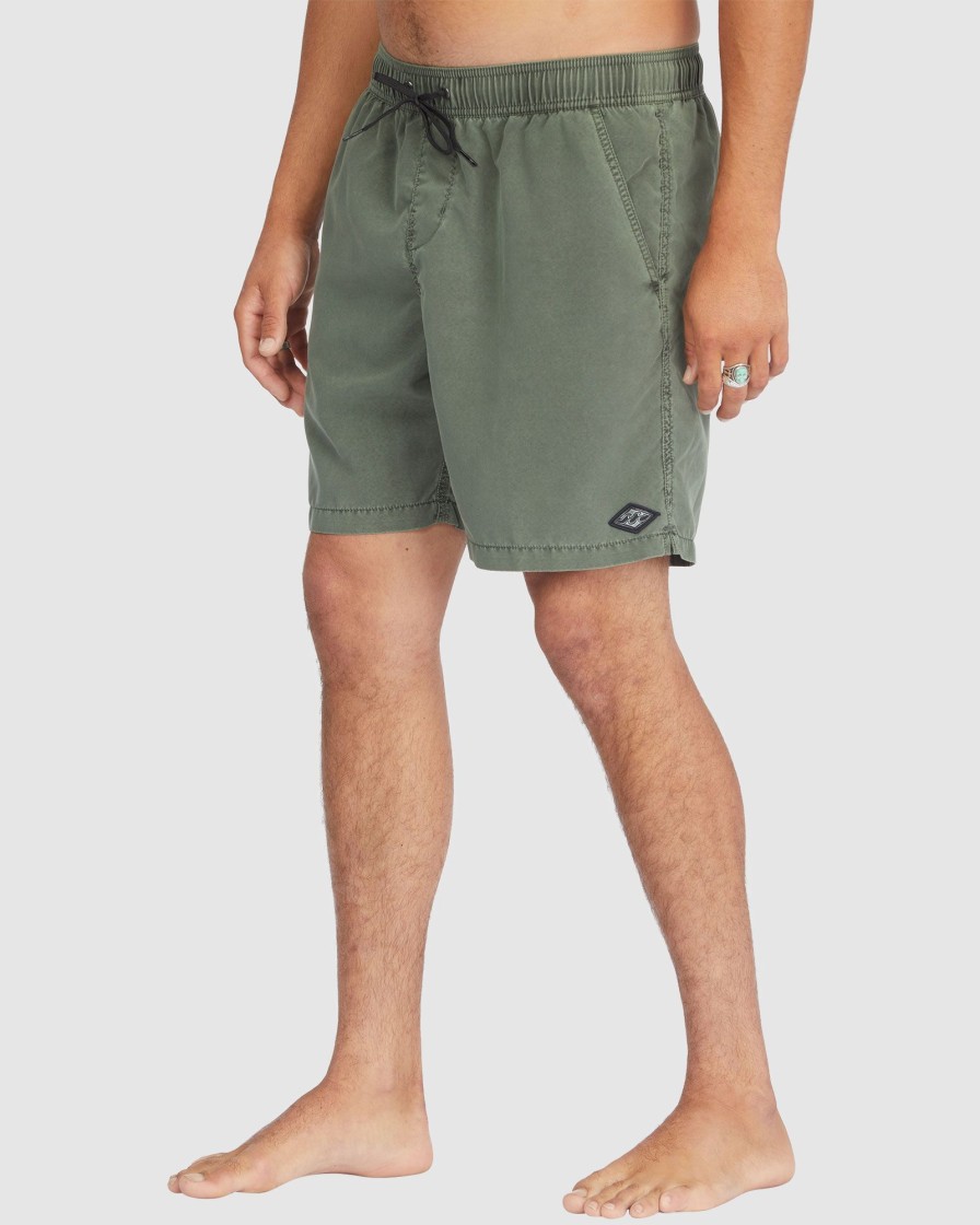 Men BILLABONG Boardshorts | All Day Overdye Layback Boardshorts