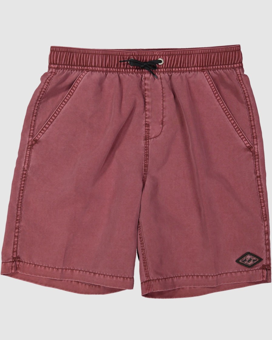 Youth BILLABONG Clothing | Boys 8-16 All Day Overdye Layback Boardshorts 16"