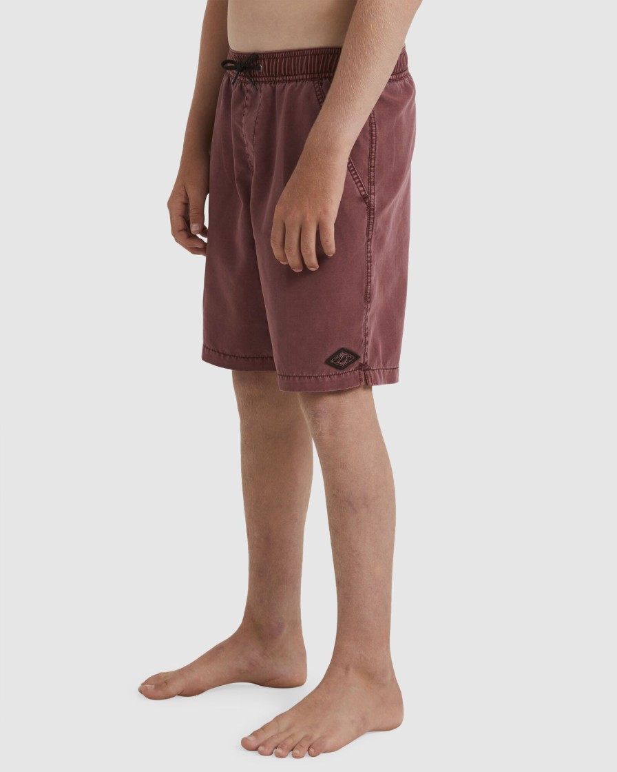 Youth BILLABONG Clothing | Boys 8-16 All Day Overdye Layback Boardshorts 16"