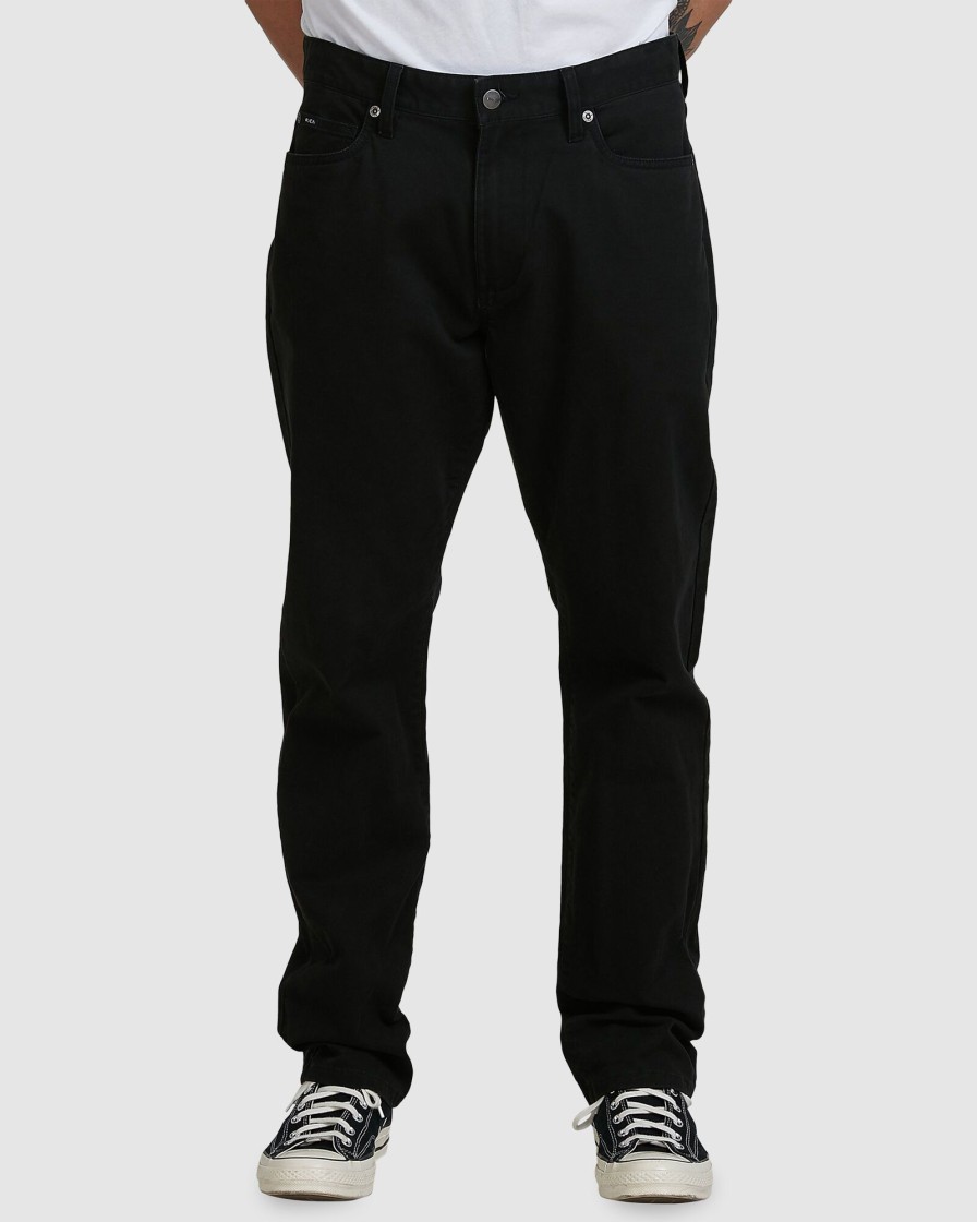 Men RVCA Pants | Daggers Twill