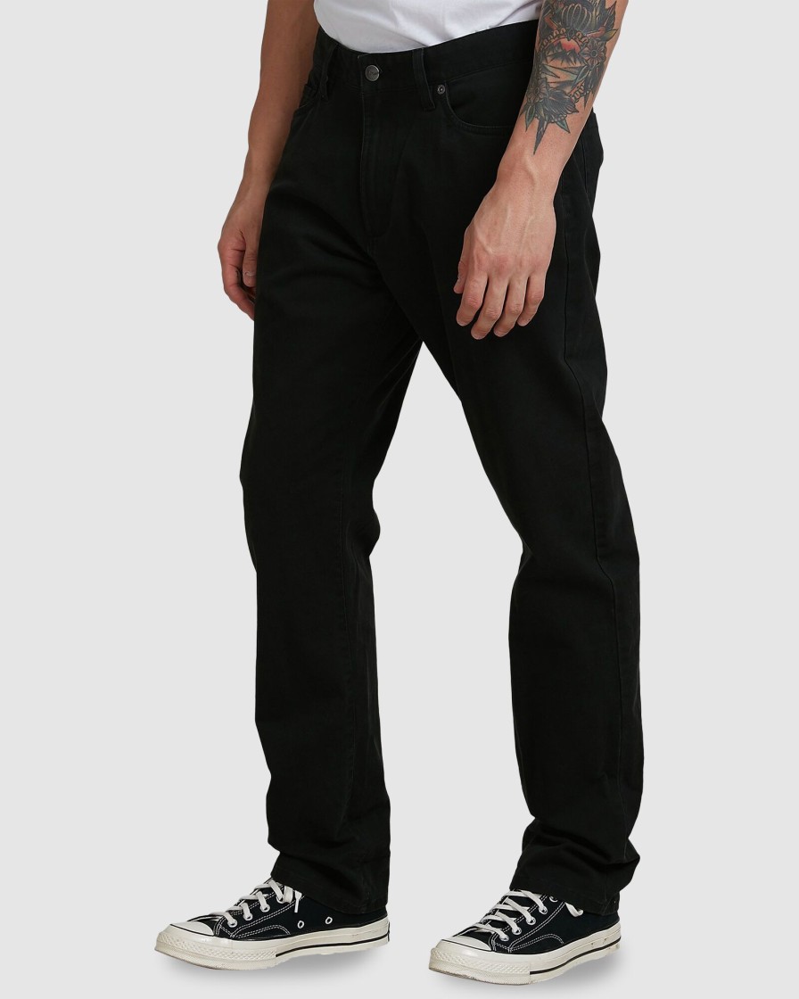 Men RVCA Pants | Daggers Twill