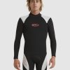 Men QUIKSILVER Wetsuits | Mens 2/2Mm Capsule Saturn Long Sleeve Spring Suit