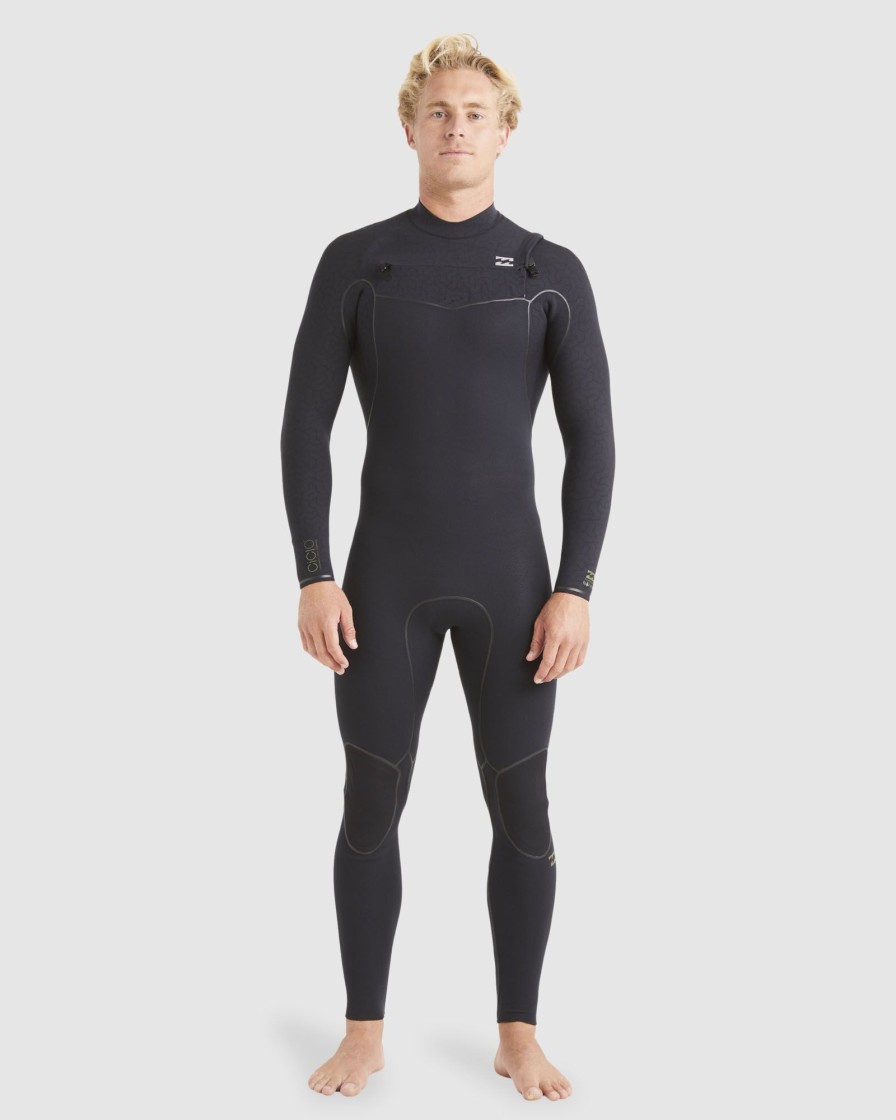 Men BILLABONG Wetsuits | 403 Furnace Natural Cz Ls Full