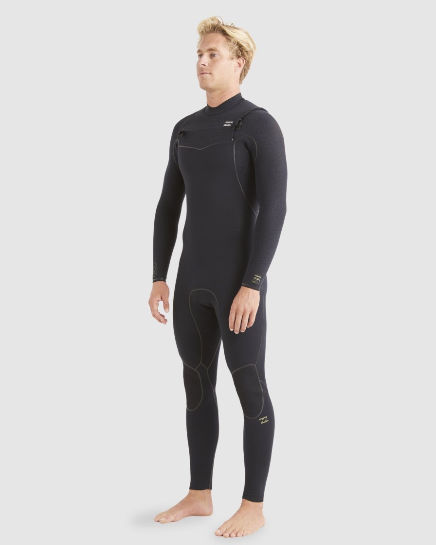 Men BILLABONG Wetsuits | 403 Furnace Natural Cz Ls Full