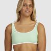 Women ROXY Bikini Tops | Lakana Rib Bralette