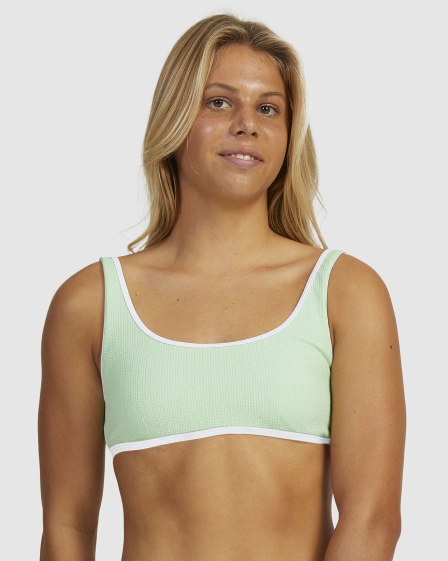 Women ROXY Bikini Tops | Lakana Rib Bralette