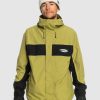 Men QUIKSILVER Jackets | Mens High Altitude Gore-Tex® Technical Snow Jacket