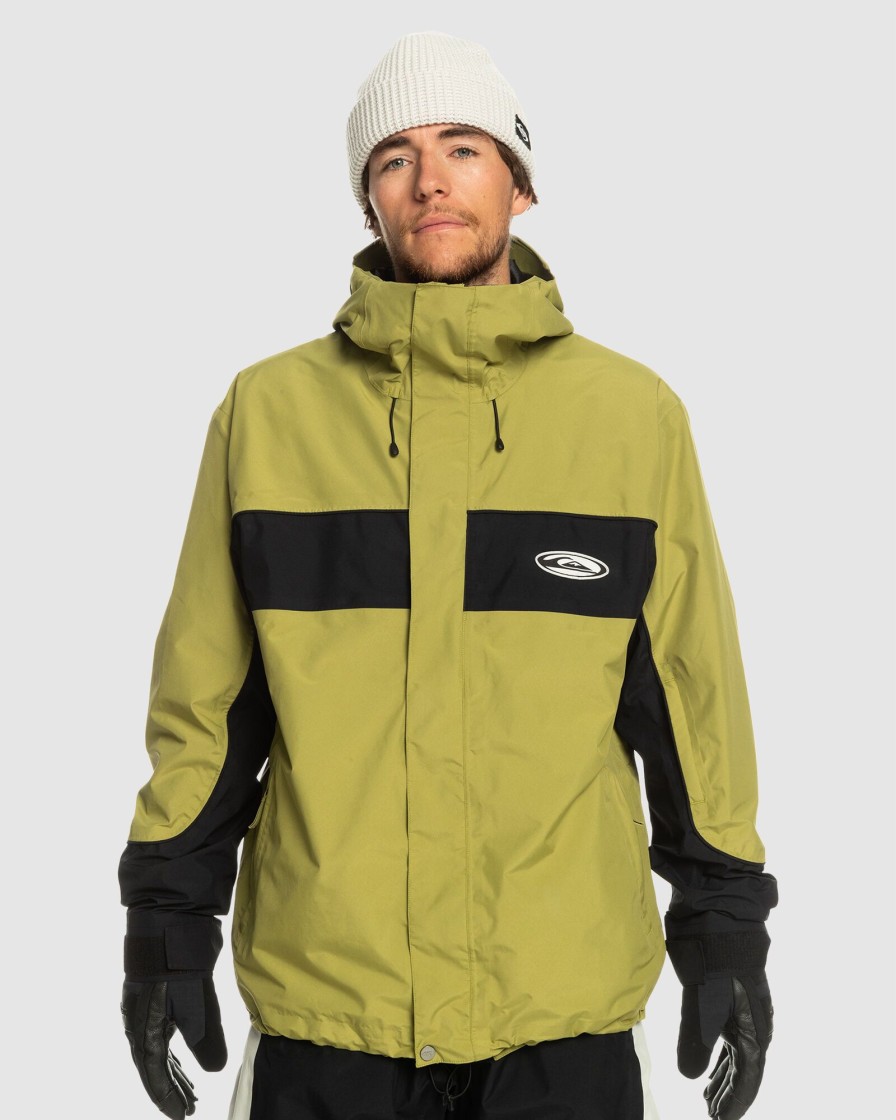 Men QUIKSILVER Jackets | Mens High Altitude Gore-Tex® Technical Snow Jacket