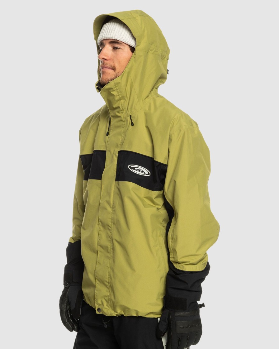 Men QUIKSILVER Jackets | Mens High Altitude Gore-Tex® Technical Snow Jacket