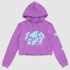 Youth SANTA CRUZ Clothing | Scattered Strip Front Hoody Prp