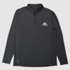 Men QUIKSILVER Rashvests | Mens Sea Grass Long Sleeve Upf 50 Surf T-Shirt