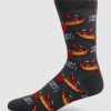 Men KUSTOM Socks & Underwear | Cray Cray Black Marle Multi