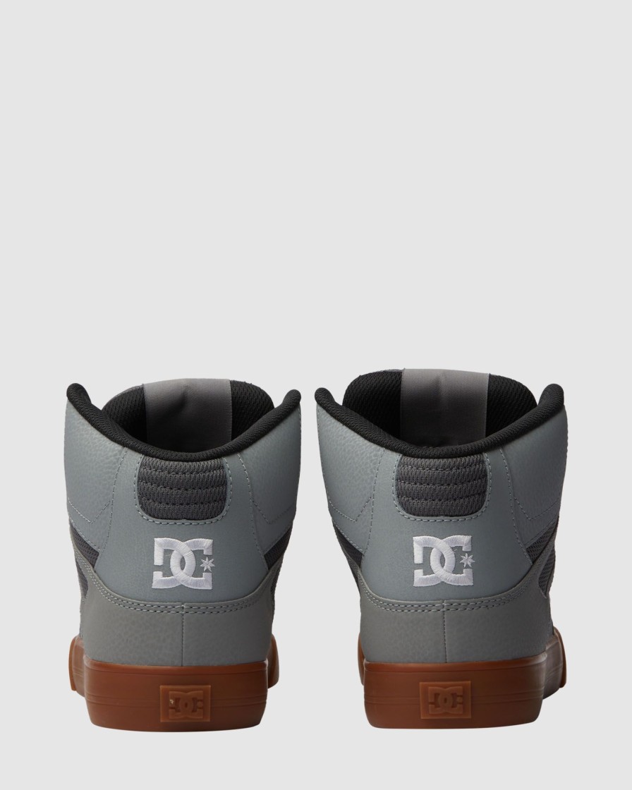 Men DC SHOES Sneakers | Men'S Pure High-Top Shoes