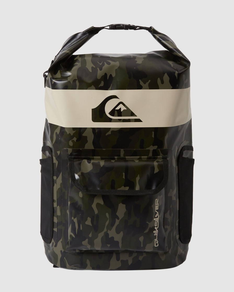 Men QUIKSILVER Bags | Sea Stash 20L Medium Surf Backpack