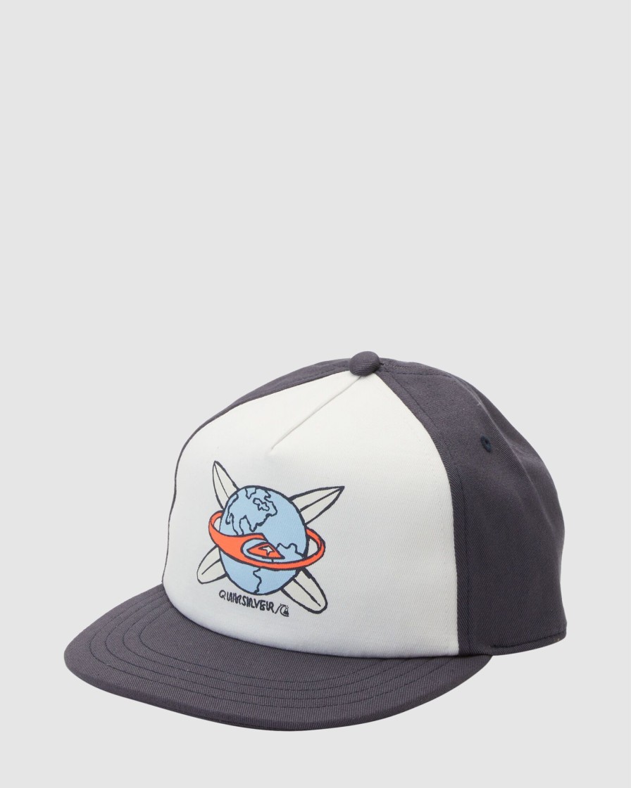 Youth QUIKSILVER Accessories | Boys Cappin Snapback Cap