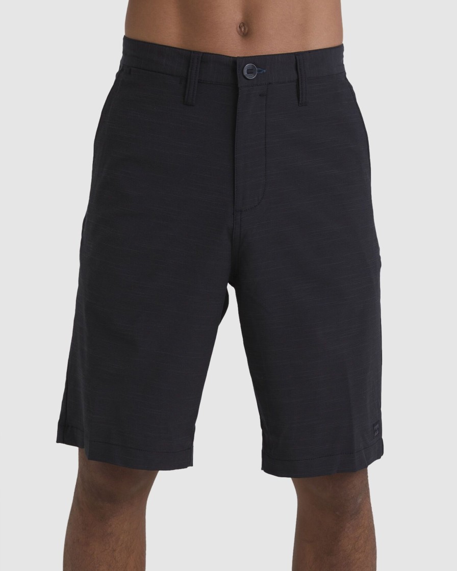 Men BILLABONG Shorts | Crossfire Slub Submersible Shorts 21"