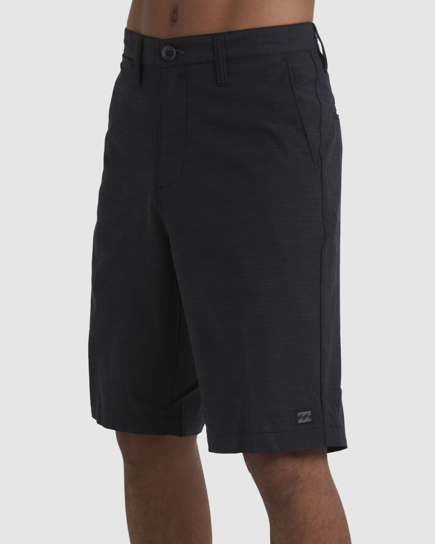 Men BILLABONG Shorts | Crossfire Slub Submersible Shorts 21"