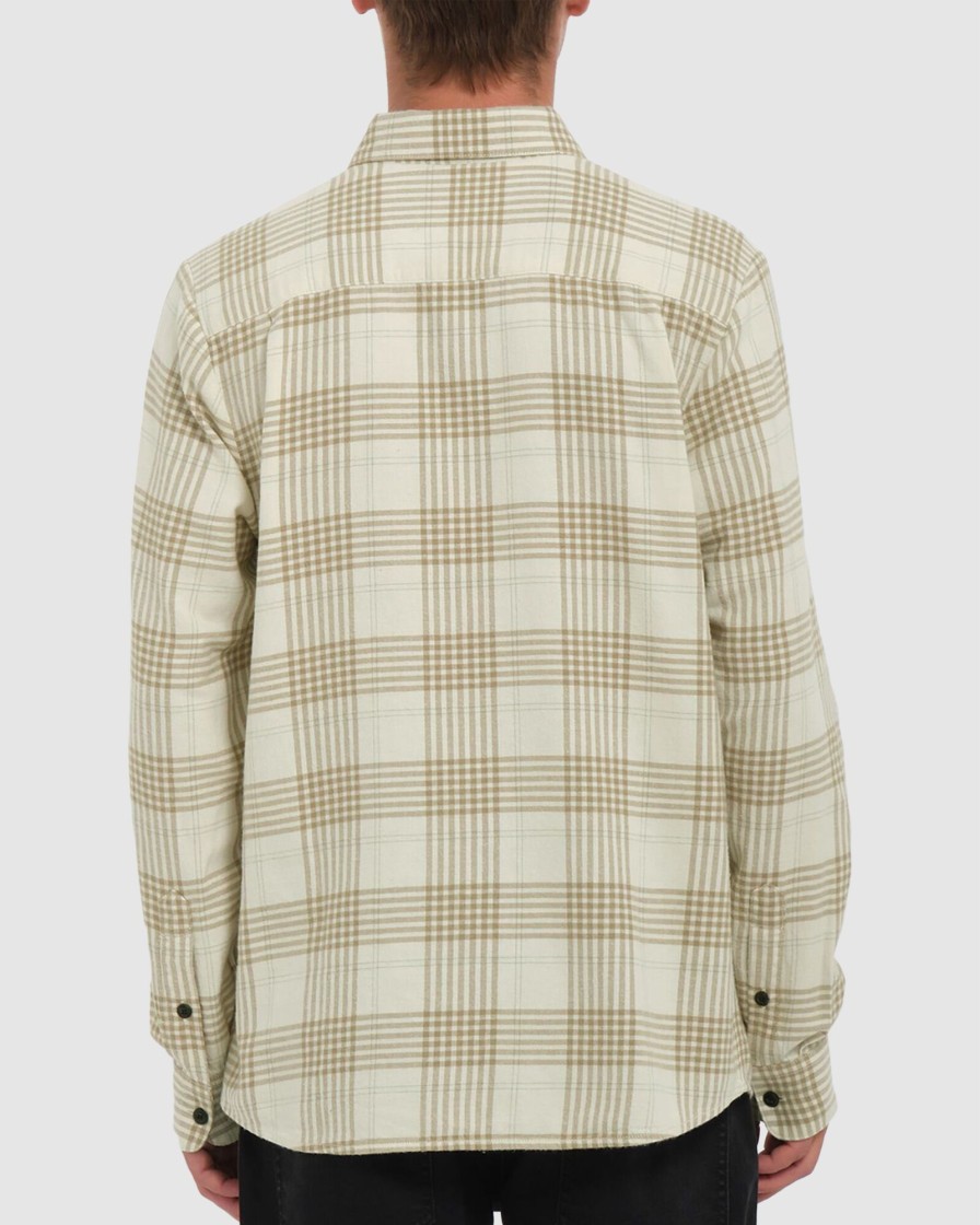 Men VOLCOM Shirts | Caden Plaid Ls