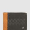 Men QUIKSILVER Wallets | Mens Stamp Ramper Tri-Fold Wallet