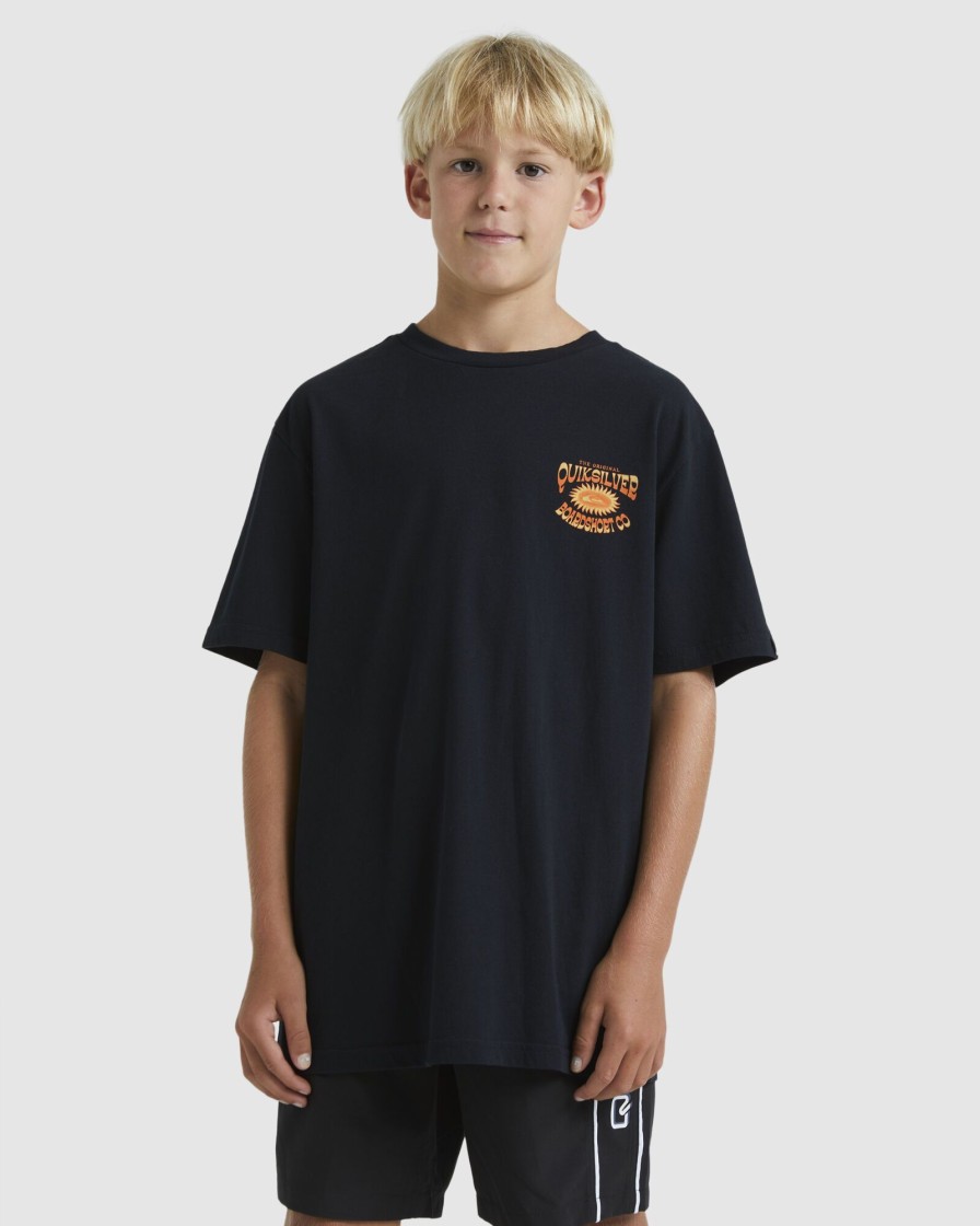 Youth QUIKSILVER Clothing | Boys 8-16 Highlite Reel Oversized T-Shirt