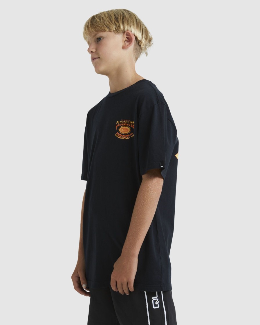 Youth QUIKSILVER Clothing | Boys 8-16 Highlite Reel Oversized T-Shirt