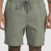 Men RVCA Shorts | Escape Elastic Script Shorts