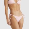 Women BILLABONG Bikini Bottoms | Sunkissed Tie Side Tropic Bikini Bottom