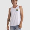 Men QUIKSILVER Singlets & Tanks | Mens Feeling The Vibe Muscle Vest Top