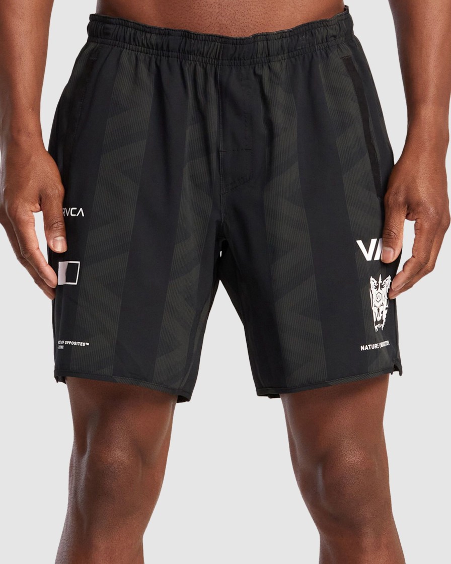 Men RVCA Shorts | Yogger Stretch 17