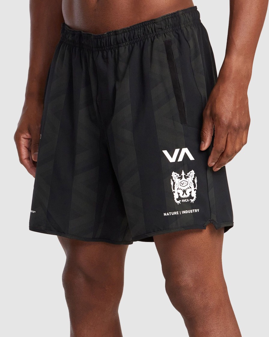 Men RVCA Shorts | Yogger Stretch 17