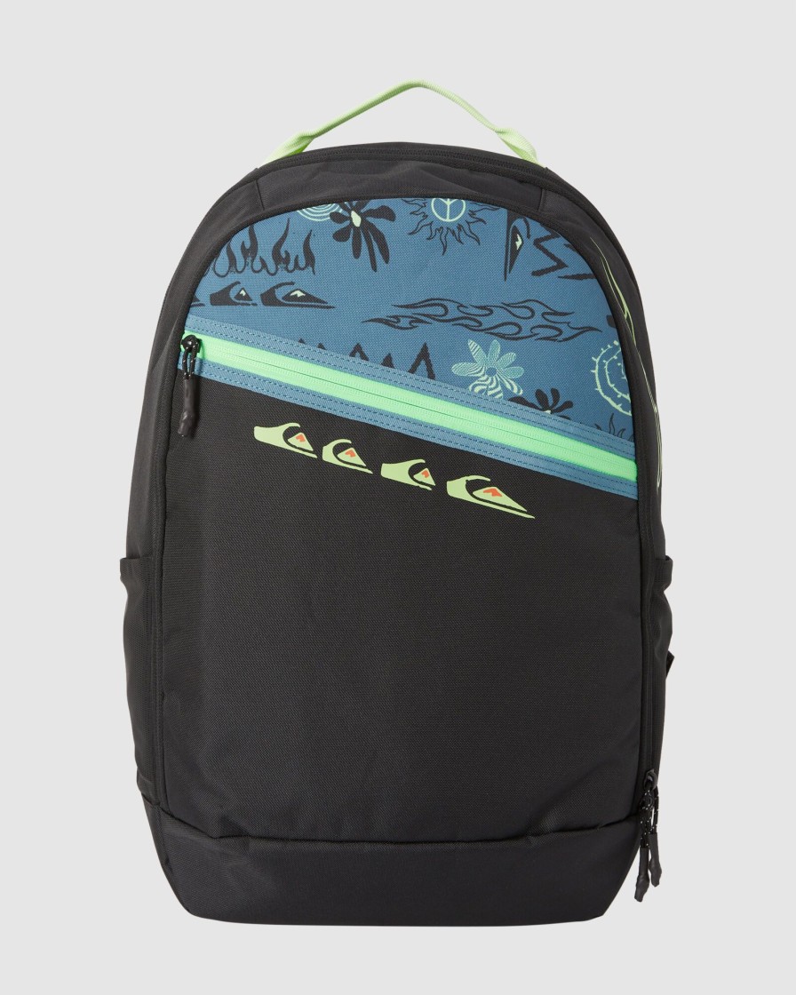 Men QUIKSILVER Bags | Mens Schoolie 2.0 30L Large Backpack