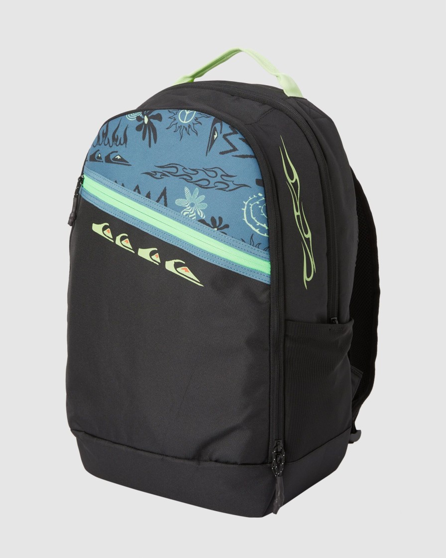 Men QUIKSILVER Bags | Mens Schoolie 2.0 30L Large Backpack