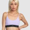 Women RVCA Socks & Underwear | Base Sports Bra