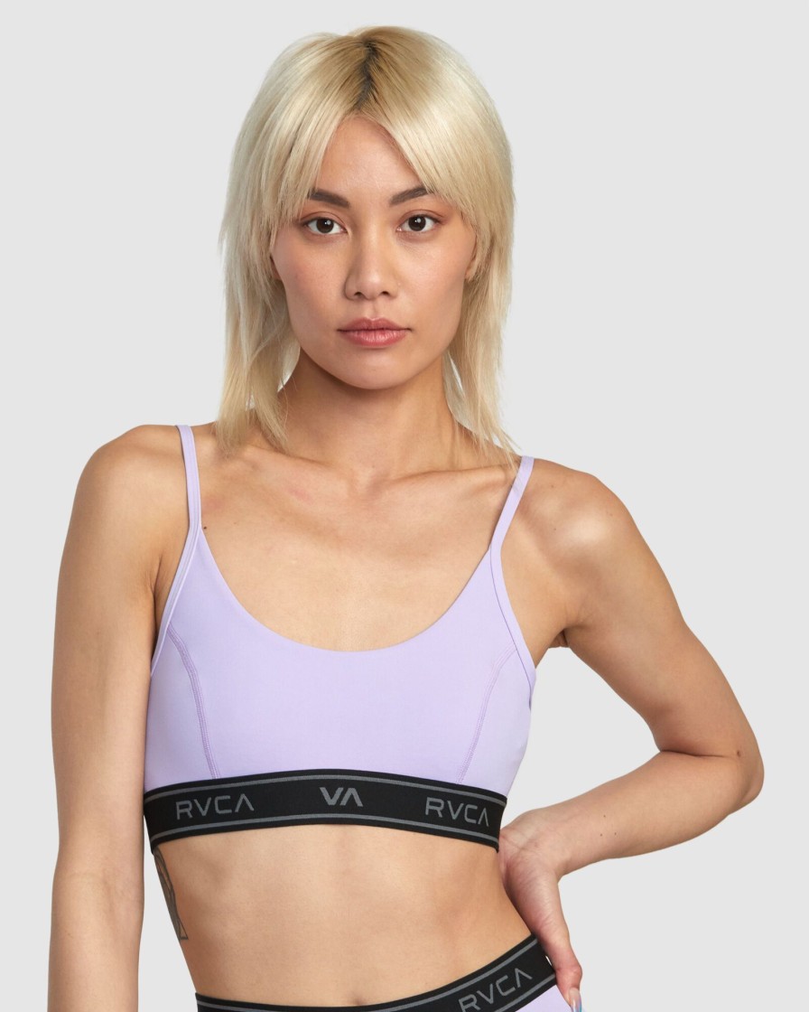 Women RVCA Socks & Underwear | Base Sports Bra