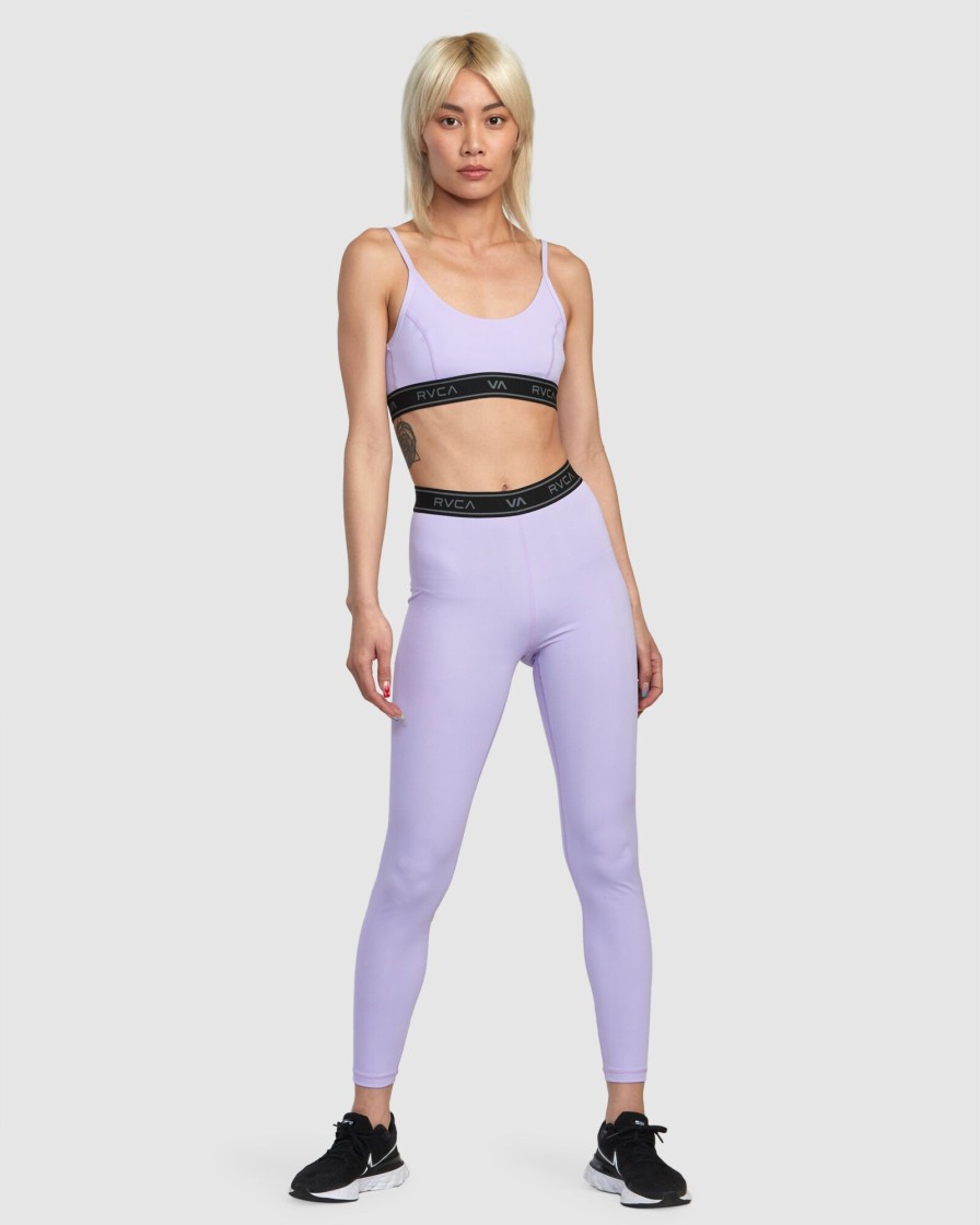 Women RVCA Socks & Underwear | Base Sports Bra