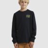 Youth QUIKSILVER Clothing | Boys 8-16 Taking Rootslong Sleeve T-Shirt