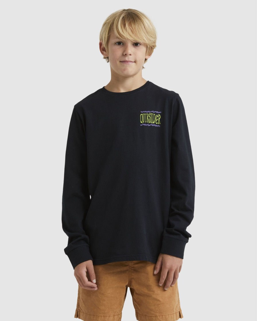 Youth QUIKSILVER Clothing | Boys 8-16 Taking Rootslong Sleeve T-Shirt