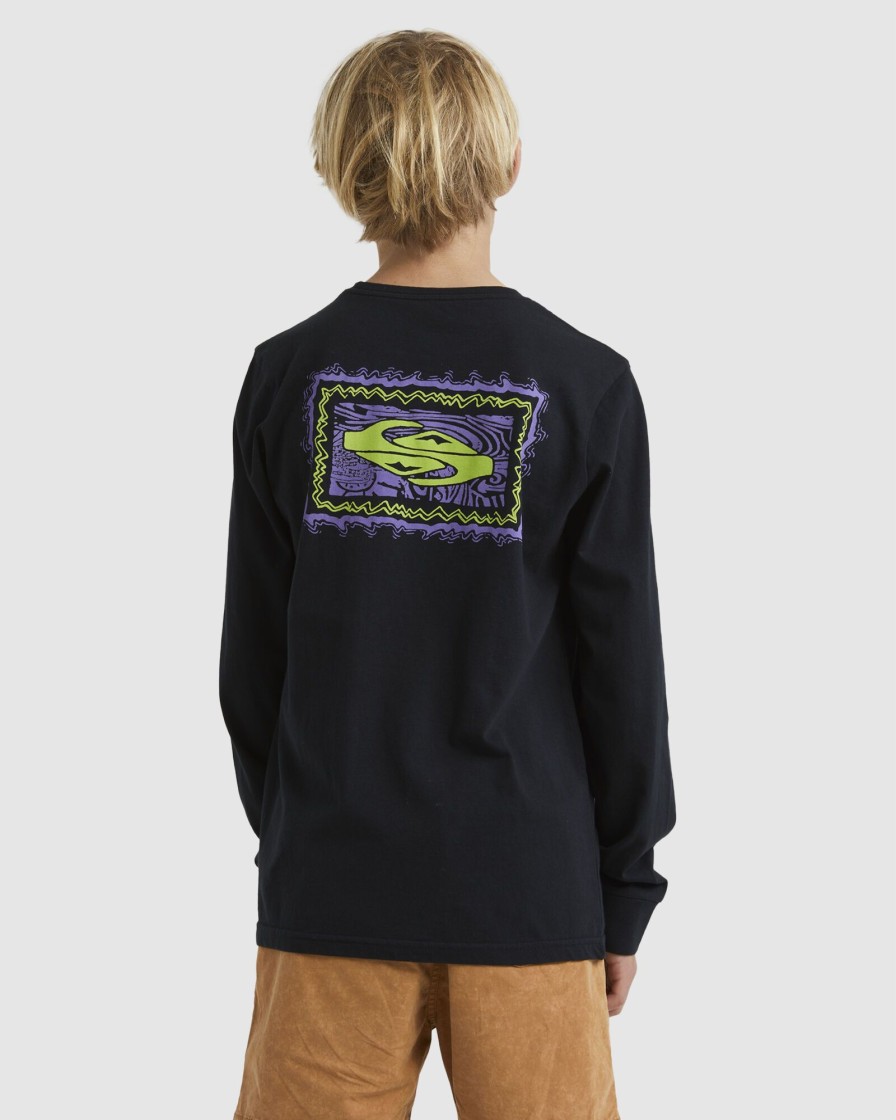 Youth QUIKSILVER Clothing | Boys 8-16 Taking Rootslong Sleeve T-Shirt