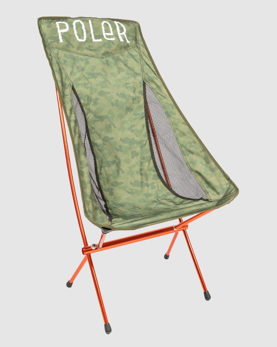 Men POLER General | Stowaway Chair Furry Camo Mlt2