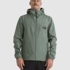 Men QUIKSILVER Jackets | Mens Mikey Lizard Runner Jacket