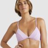 Women BILLABONG Bikini Tops | Terry Rib Charlie Trilette