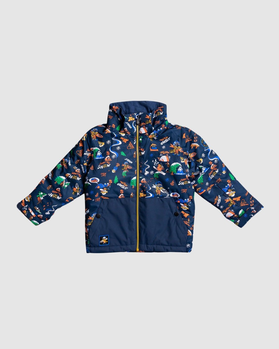 Youth QUIKSILVER Clothing | Boys 2-7 Little Mission Snow Jacket