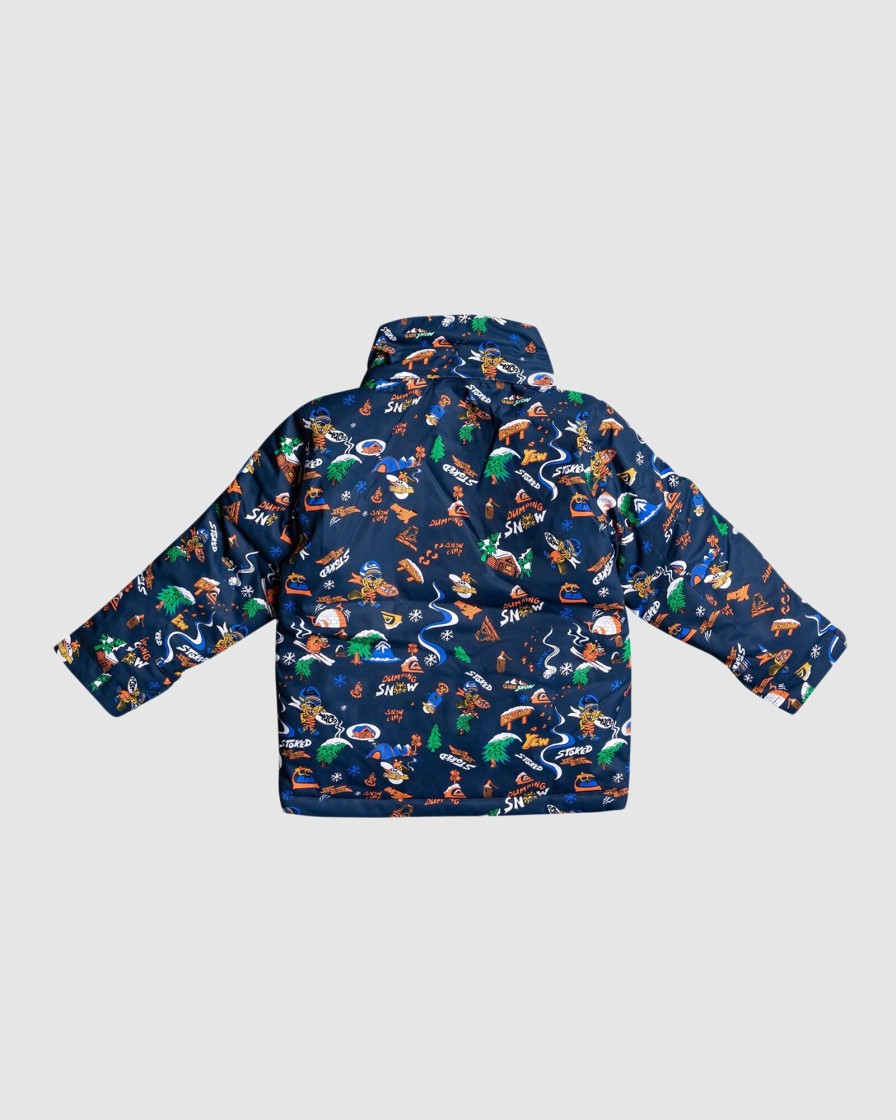 Youth QUIKSILVER Clothing | Boys 2-7 Little Mission Snow Jacket