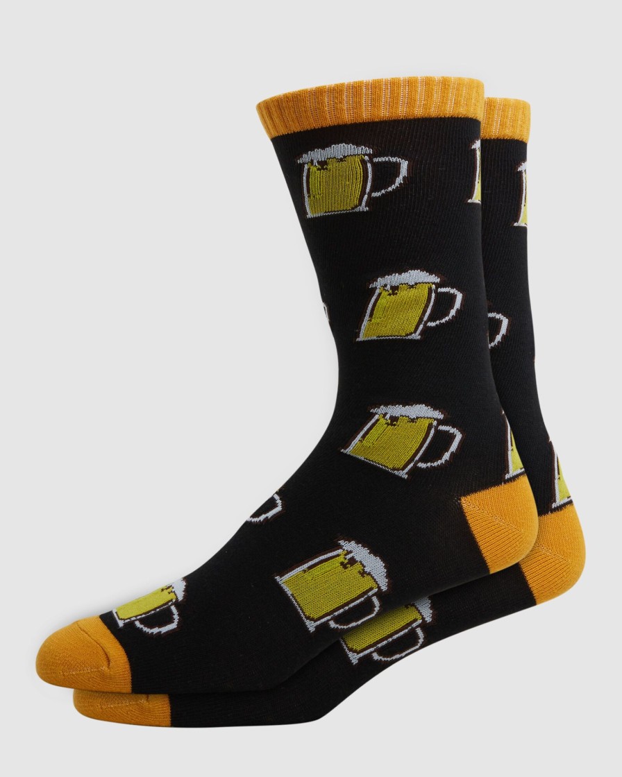 Men KUSTOM Socks & Underwear | Sds Crew Frothy