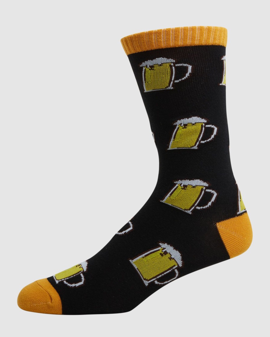 Men KUSTOM Socks & Underwear | Sds Crew Frothy