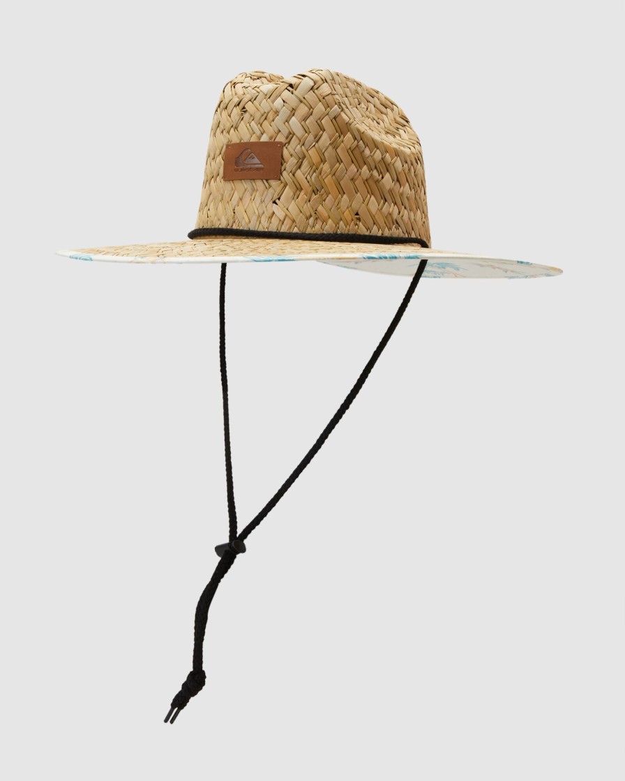 Women QUIKSILVER Headwear | Outsider Straw Lifeguard Hat