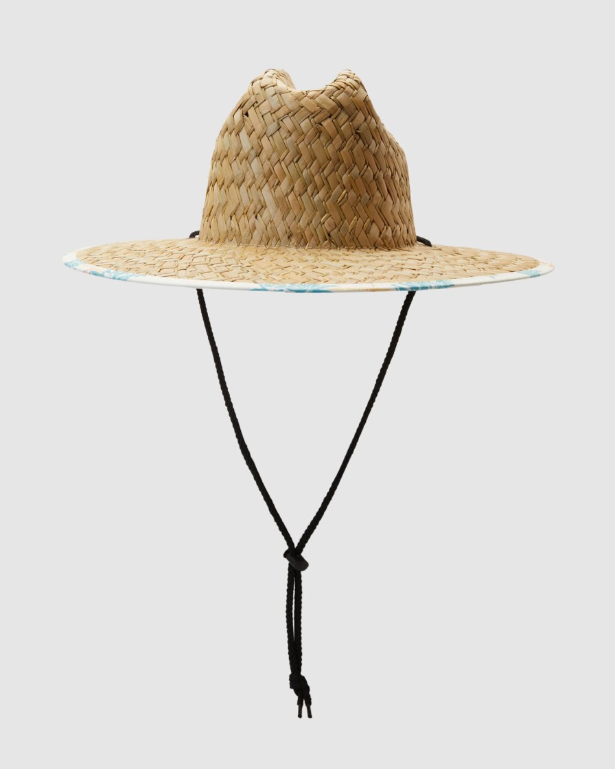 Women QUIKSILVER Headwear | Outsider Straw Lifeguard Hat