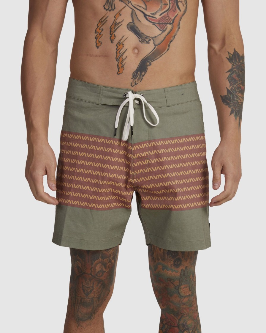 Men RVCA Boardshorts | Brookes Boardshorts